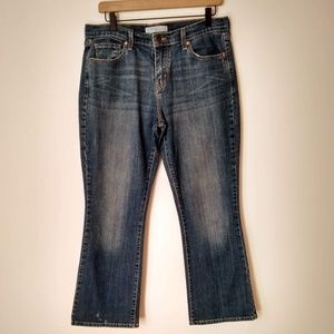 Levi's 515 Dark Wash Flat Pockets Jeans